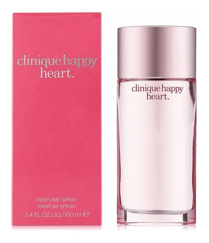 Clinique Happy Heart Fem X100 Edp + Loc Clarificante