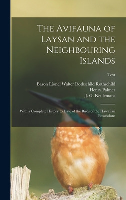 Libro The Avifauna Of Laysan And The Neighbouring Islands...