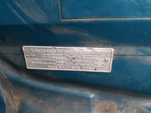 Fusca 1964 (raridade)
