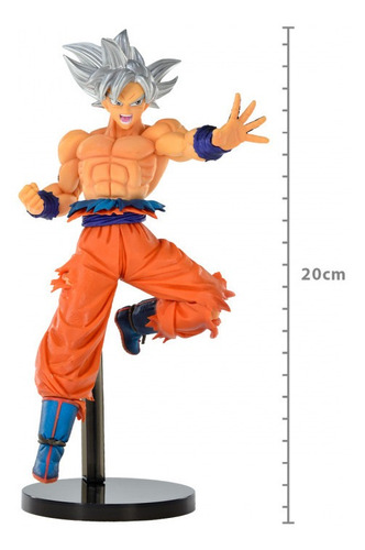 Figure Goku Ulltra Instinto Superior Chosenshiretsuden Ii