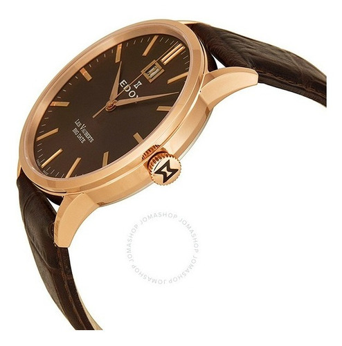 Reloj Edox Quartz Les Vauberts 63001 37r Brir Invalesco