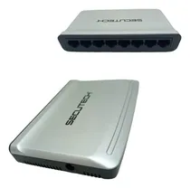Comprar Switch 8 Puertos Secutech 10\u002F100 Mbps Conexión Internet 