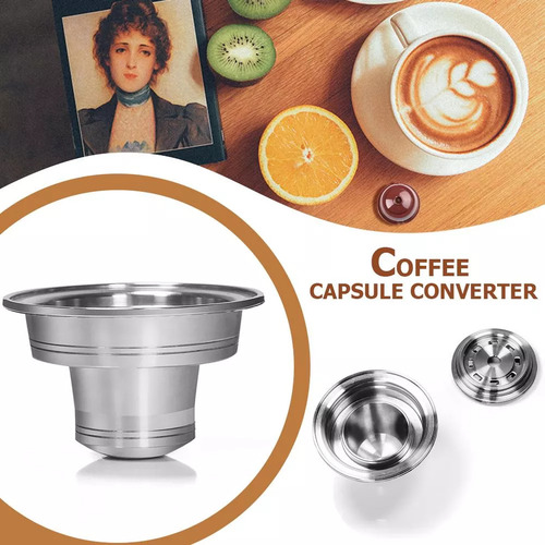 Cafetera Nespresso Reutilizable, Filtro Para Accesorios De C