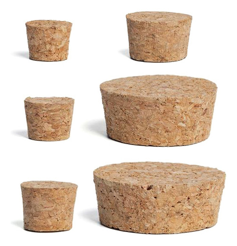 Tapones De Corcho Cónicos Para Tapones De Botella Hechos A M