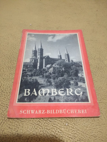 Bamberg Schwarz Bildbucheret Ciudad Alemana