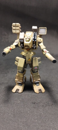 Robotech Macross  Destroid Tomahawk  Gashapon