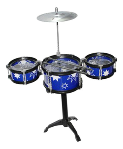 Imagen 1 de 2 de Juguete Mini Instrumentos De Percusión De 3 Tambor De Jazz