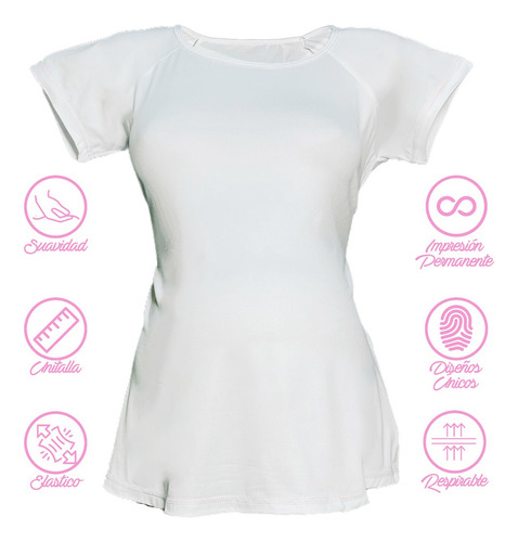Blusa Para Embarazo Ranglan - One Piece - Gomu Gomu No Baby
