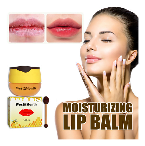Honey Lip & For Dry Chapped Lips Propolis Lip Mask Mask Redu
