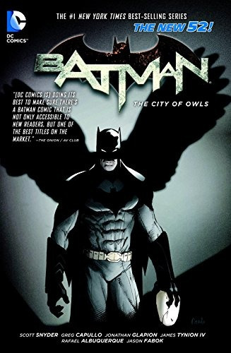 Batman Vol 2 The City Of Owls (the New 52)
