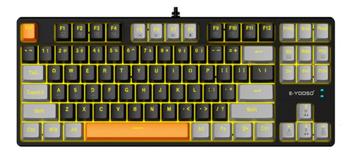 Teclado Mecánico E-yooso Z87 Tkl