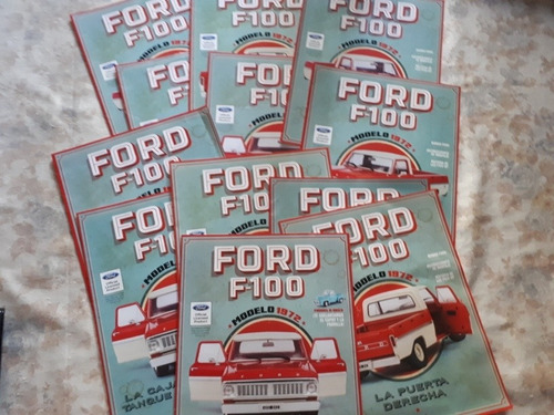 Revista De Ford F-100 - Modelo 1972 - Son 12 Revistas