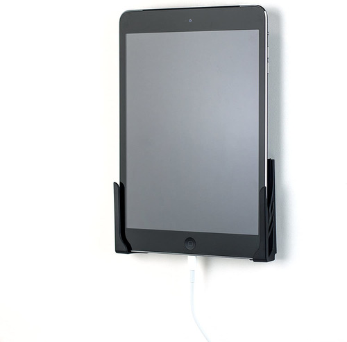 Soporte De Pared Universal Para Tablet/celular, Negro/firme