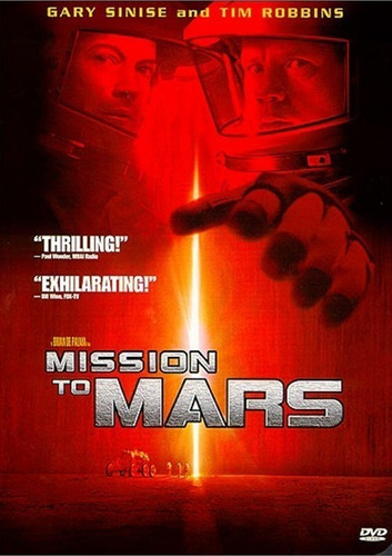 Dvd Mission To Mars / Mision A Marte