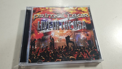 Primal Fear - Live In Usa - Industria Argentina