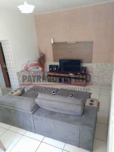 Imagem 4 de 15 de 2 Casas No Mesmo Terreno (8m2x52m2) Ambas Com 2 Qtos E Vaga, Piscina E Um Galpão Desativado Nos Fundos. - Paca20645