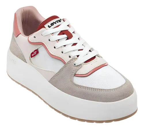Tenis levis mujer blancos sale