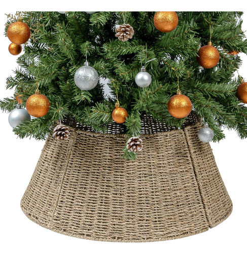 Collar De Árbol De Navidad Para Árbol De 2.3 Metros 22.8 Pul