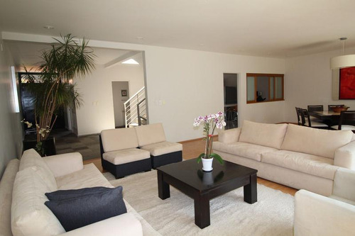 Casa En Conjunto Con Vigilancia En Venta O Renta, Santa Fe Cuajimalpa