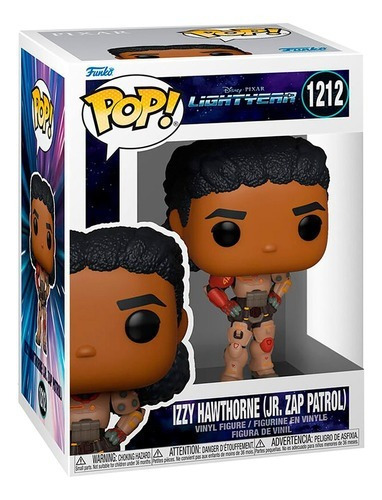 Funko Pop! Izzy Hawthorne 63950 De La Coleccion Lightyear Disney Pixar Figura De Accion #1212