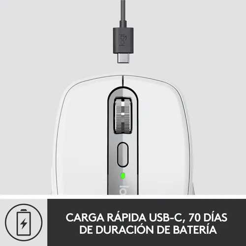 Mouse Compacto De Alto Rendimiento Logitech Mx Anywhere 3