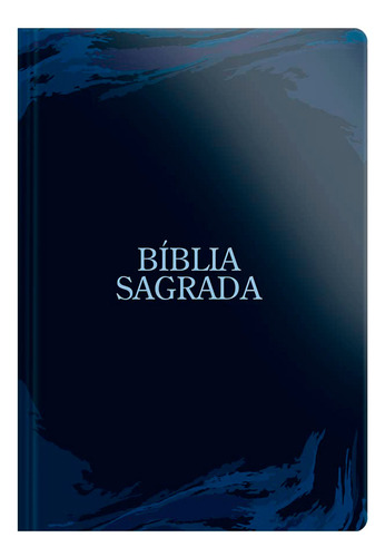 Bíblia Sagrada Evangelize - Acf - Capa Brochura Azul, De Vários Autores. Editora Geográfica, Capa Mole Em Português, 2023