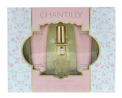 Dana Chantilly Eau De Toilette Spray, Loción Corporal Hx2ns