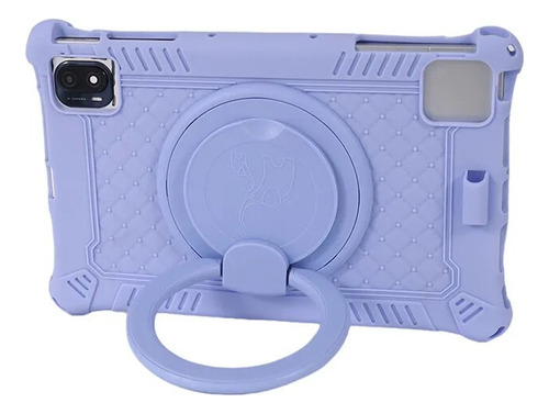 Funda Silicon Kids Para Teclast P25t Case Ring Tablet Cover