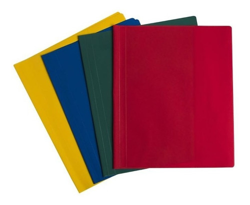 Protector Forro Para Cuaderno Colores Surtidos X 10