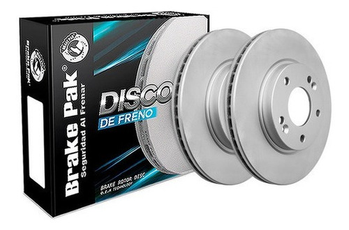 Disco De Freno Marca Brake Pak Para Ki. Cerato Pro 1.6