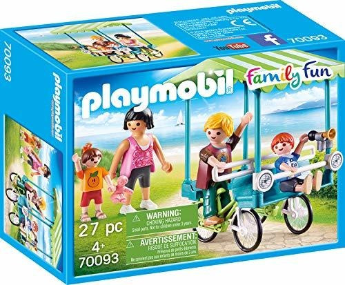 Playmobil Family Bicycle 70093 Family Fun Actionfigures Wit