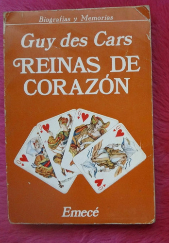 Reinas De Corazones De Guy Des Cars