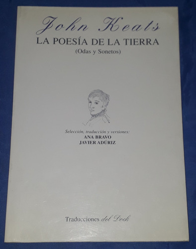 La Poesía De La Tierra (bilingüe) John Keats - Ed Del Dock