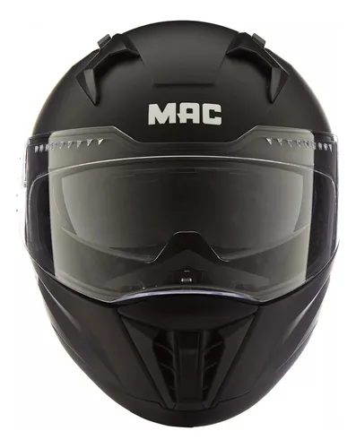Casco mac doble visor hotsell