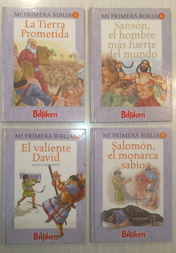 Mi Primera Biblia. Billiken. Año 2000. (Usado)