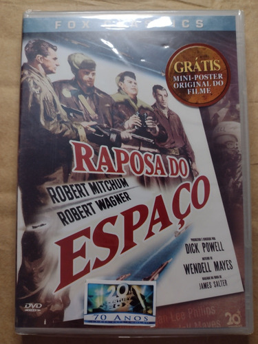 Dvd Raposa Do Espaço 