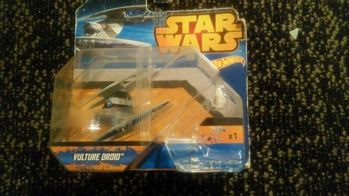 Star Wars Hot Wheels Nave Vulture Droid