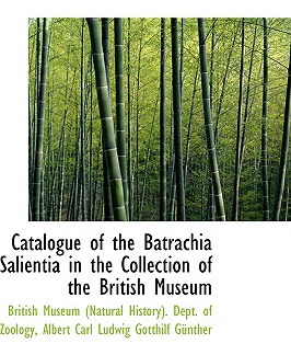 Libro Catalogue Of The Batrachia Salientia In The Collect...