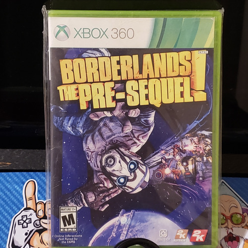  Borderlands Pre Sequel Sellado Xbox 360