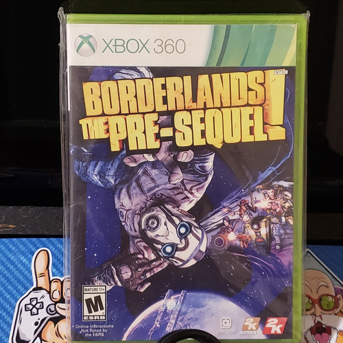 Borderlands Pre Sequel Sellado Xbox 360 (Usado)