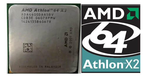 Procesador Amd Athlon 64 X2 4600+ Ada4600daa5bv Socket 939 (Usado)
