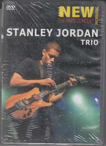 Stanley Jordan The Paris Concert Dvd Original Usadi Qqf. Ag.