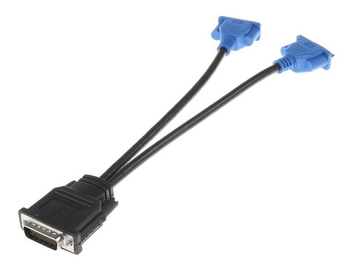 Cable Adaptador De Video Divisor A Doble Vga Para