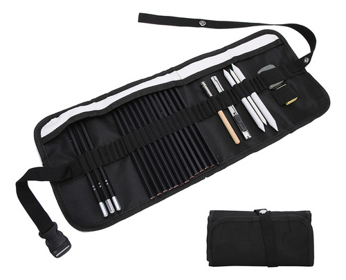 Kit De Lápices Para Dibujar, Set De Bocetos, Color Carbón, G