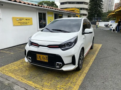 Kia Picanto 1.25 Gt-Line Mt 2024