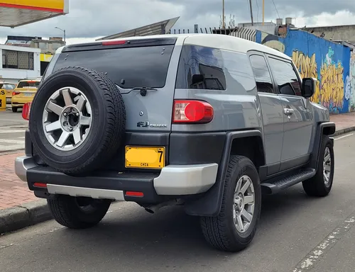 Toyota Fj Cruiser 4.0 V6 Final Edition 4X4