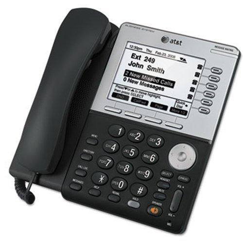 At&t Sb35031 Syn248 Corded Deskset Phone System For Use With