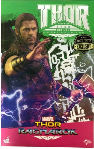 Imagen 2 de 2 de Hot Toys Thor Ragnarok Exclusive Mms416 1/6 Fpx