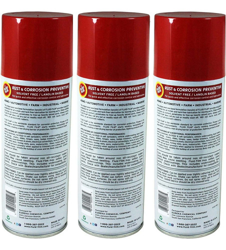 Fluid Film Tpas11 Powerful Rust & Corrosion Protection, Pene