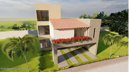 Rivera De Los Sabinos Casa De Dos Niveles Y 243 M2 En Preventa Rah2148